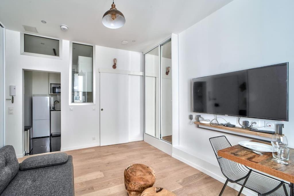 Magnifique Studio Au Coeur De Parigi Esterno foto