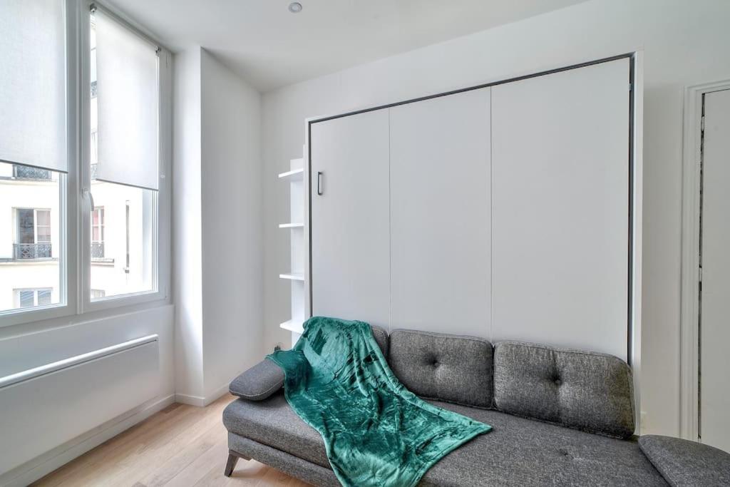 Magnifique Studio Au Coeur De Parigi Esterno foto