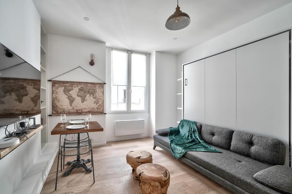 Magnifique Studio Au Coeur De Parigi Esterno foto