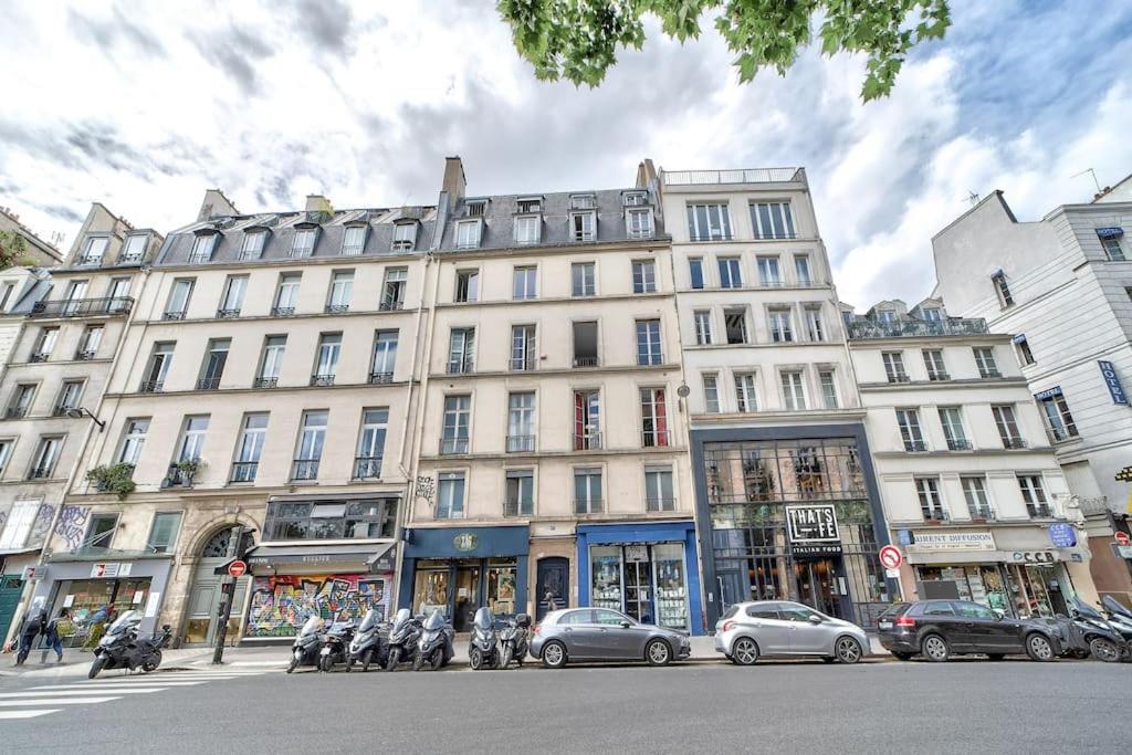 Magnifique Studio Au Coeur De Parigi Esterno foto