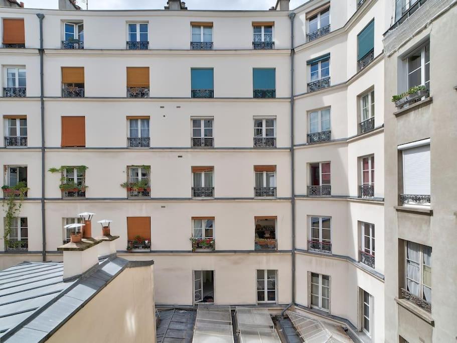 Magnifique Studio Au Coeur De Parigi Esterno foto