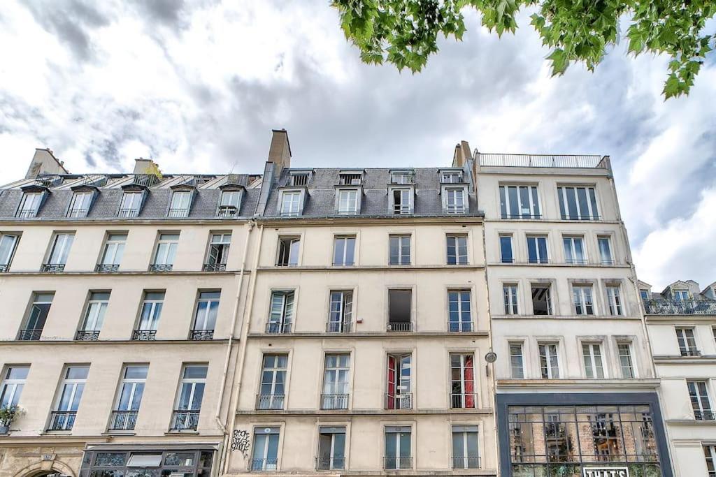 Magnifique Studio Au Coeur De Parigi Esterno foto