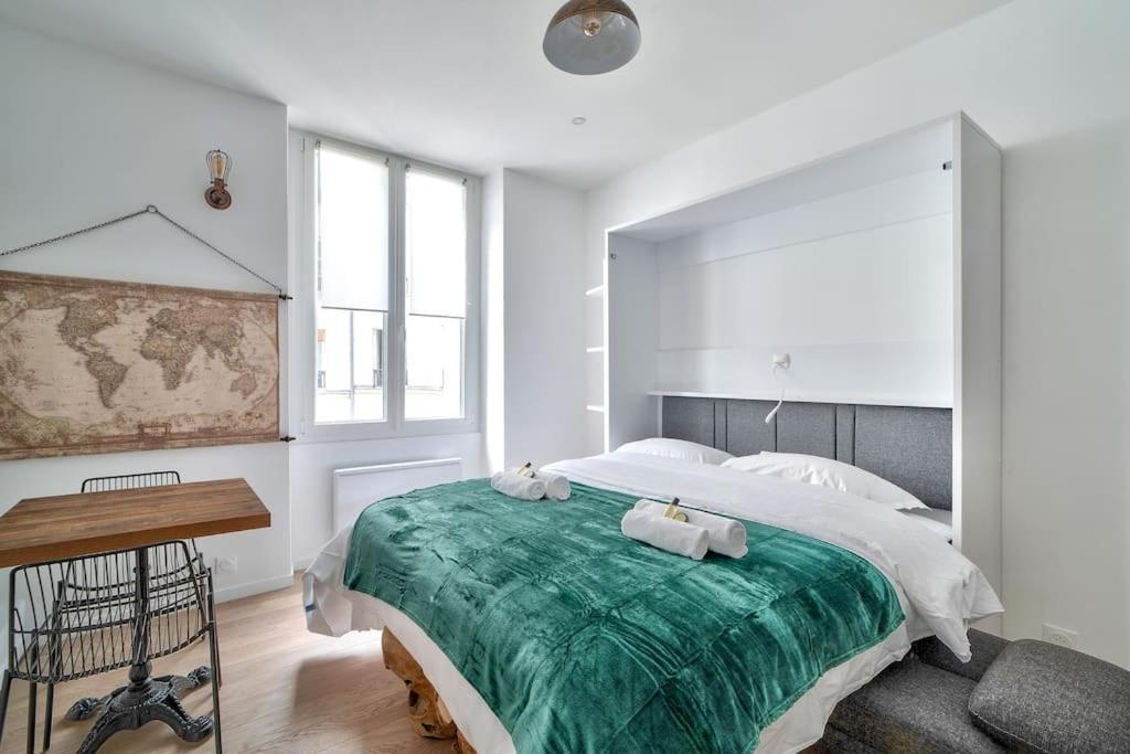 Magnifique Studio Au Coeur De Parigi Esterno foto